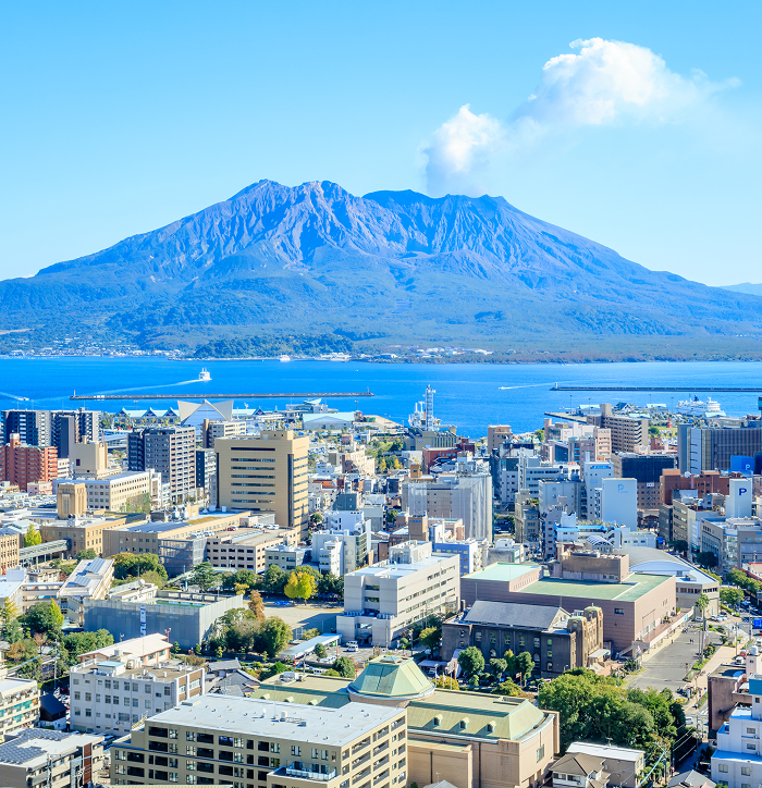 鹿児島の風景